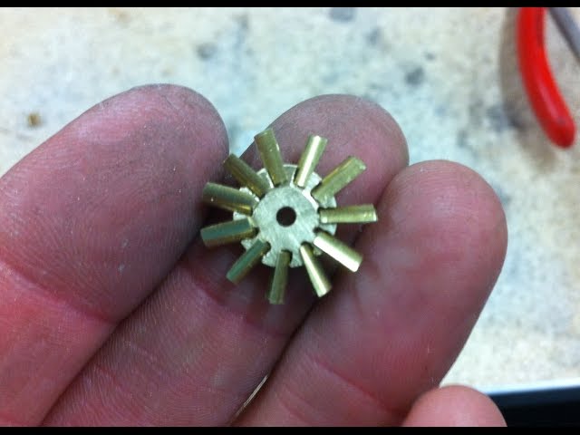 CO2 / compressed air micro turboprop