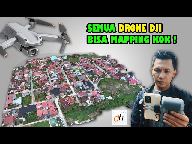Drone Mapping Aerial Photography Tutorial Using Drone Harmony, Compatible with All DJI Drones