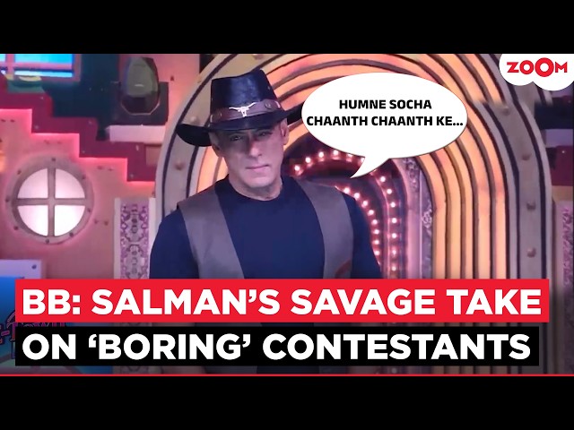 Bigg Boss 20 ‘Boring’ Contestant Row: Salman Khan’s REACTION Leaves Everyone Surprised