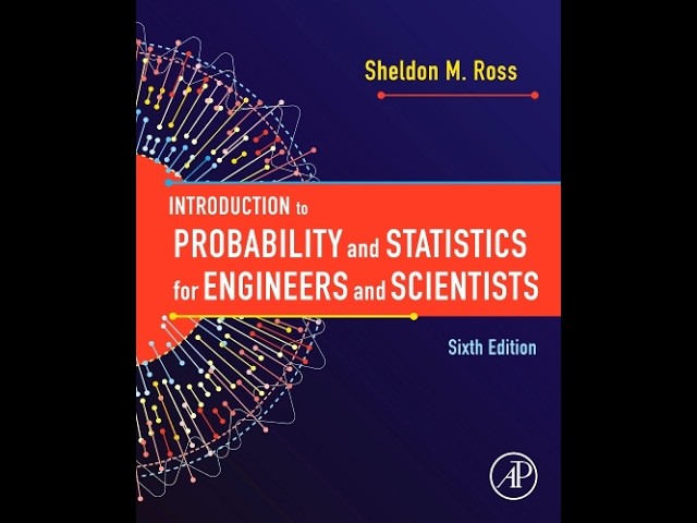 Probability and Statistics - Sheldon M. Ross [GATE CS/DA Syllabus]