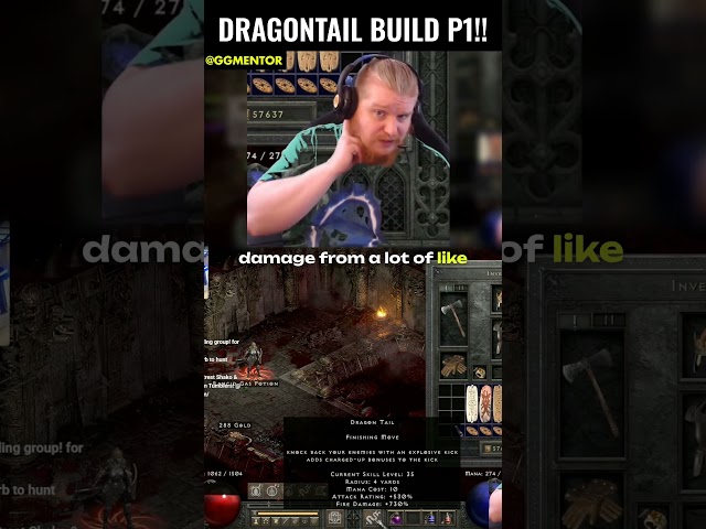 D2R RotW Dragon Tail Theorycraft (Part 1)