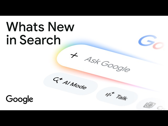What’s New in Search