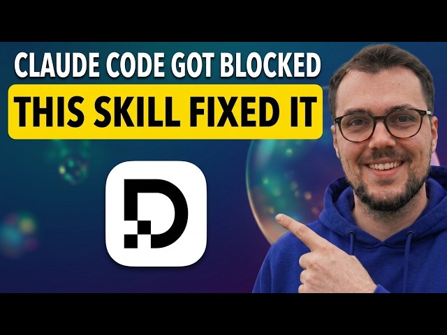 Claude Code Couldn't Scrape the Web Until I Gave It This Skill