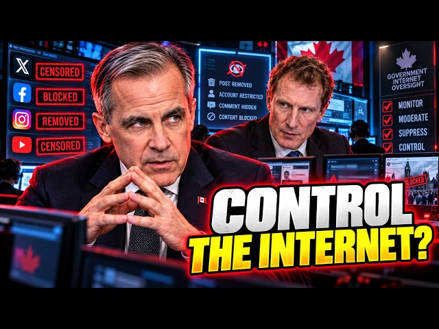 Carney’s Internet Control Push: Free Speech, Immigration and Canada’s Economy