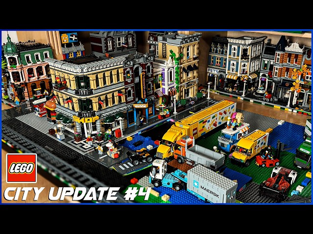 Future Plans For the Lego City... | Lego City Update #4
