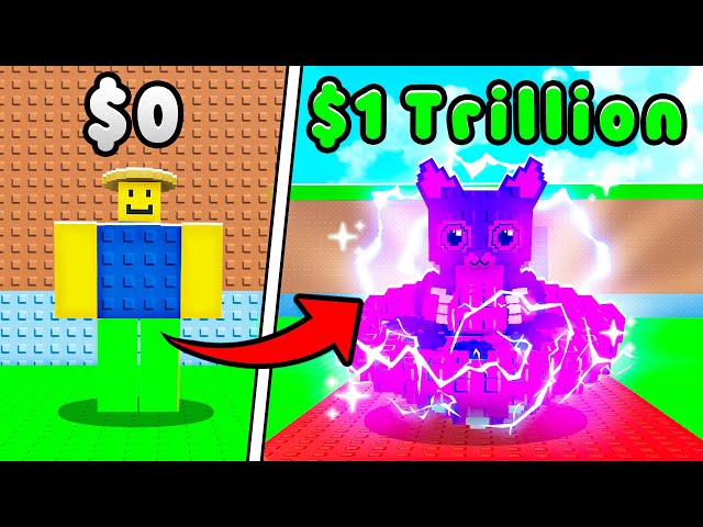 $0 To $1 TRILLION in Steal A Brainrot!