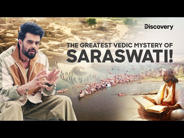 Unveil the PUZZLING Mysteries of the Saraswati River with Maniesh Paul| History Hunter - Discovery