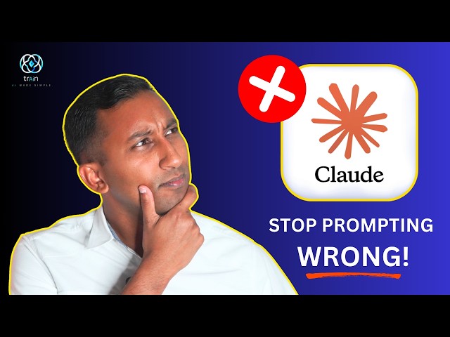 Stop Prompting Claude WRONG (Do This Instead) 📈⏱
