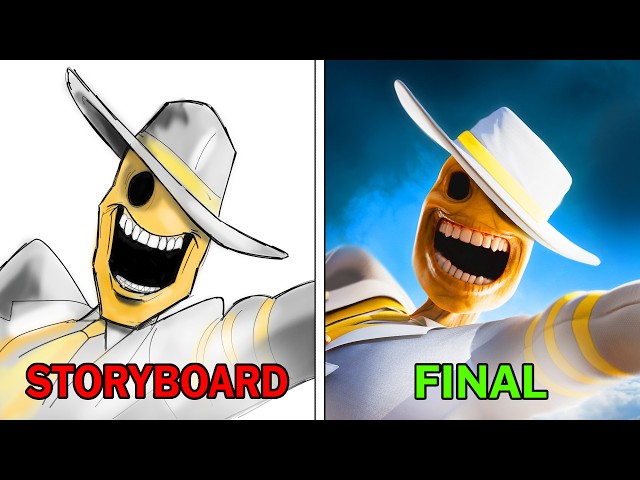 [STORYBOARD vs FINAL] Lord Verity - Master of Humanity (song)
