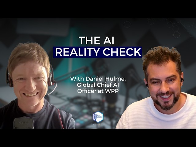 Why Businesses Are Getting AI Wrong | Dr Daniel Hulme, WPP