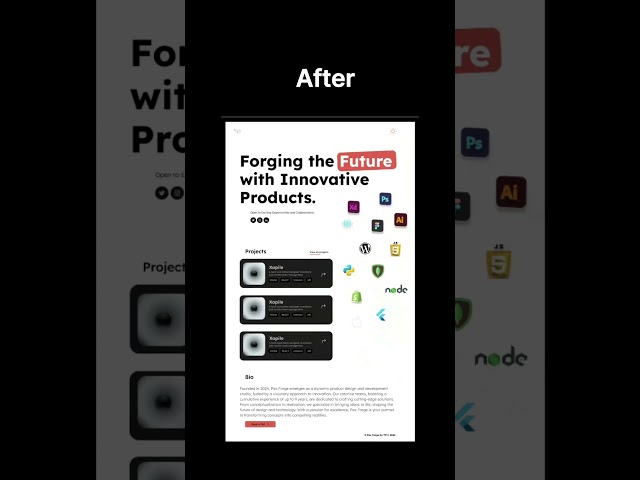 From Wireframe to UI Prototype