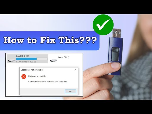 Fix “A Device Which Does Not Exist Was Specified” Error USB | Video Tutorial | Rescue Digital Media