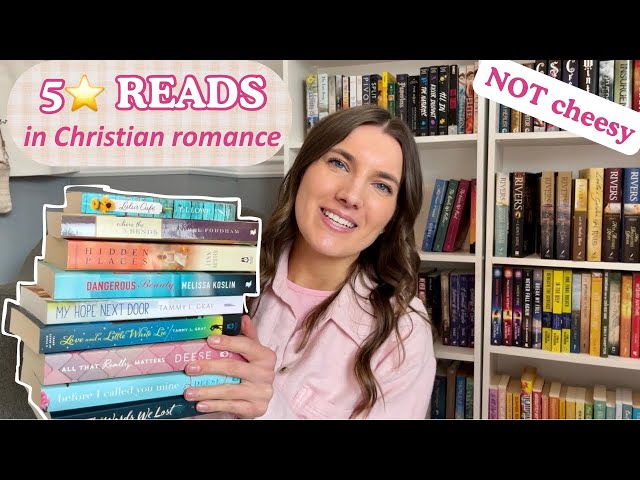 5-Star Christian Fiction Books ⭐ Clean, Faith-Filled & Worth Reading