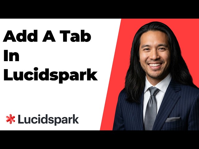 How To Add A Tab In Lucidspark (Easy Guide)
