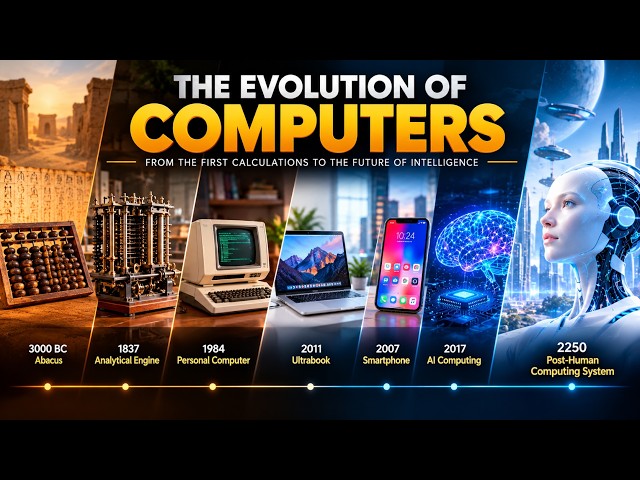 The Evolution of Computers: 3000 BC - 2250