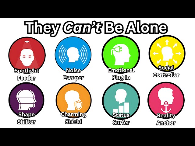 Every Type of EXTROVERT Explained (And How They Use People)