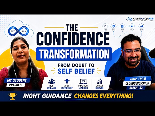 How Regular Classes Boosted Her Confidence | Prachi's batch 43  Multicloud & DevOps with AI Students