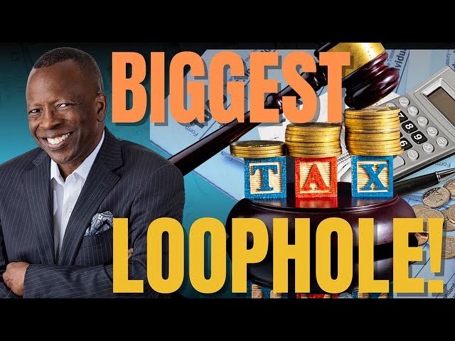 The Biggest Loophole Not Found In The Tax Code! REPLAY!!!!