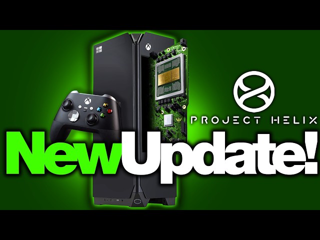 REVEALED Xbox Helix Just Went Nuclear! AMD Specs & Price