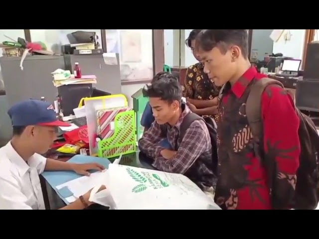 Permohonan Izin Pengambilan Data IKM Logam Ke Balai Desa Kajen, Kec Talang, Kab Tegal By Kelompok 4