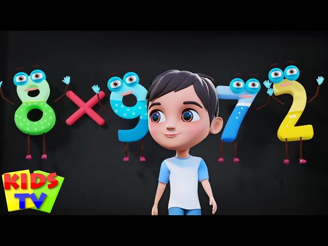 Aath Ekkam Aath, आठ एक्कम आठ, Number Song and Nursery Rhyme for Kids