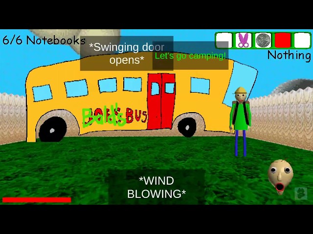Baldi's Basics Plus Early Acces Gameplay!