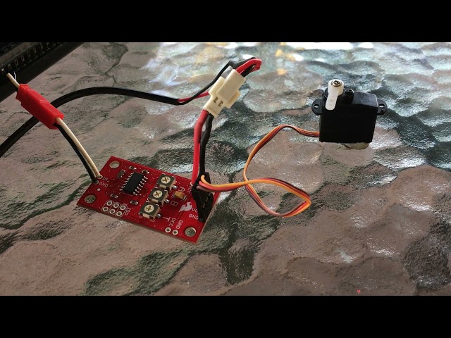 servo trigger test slow 1816