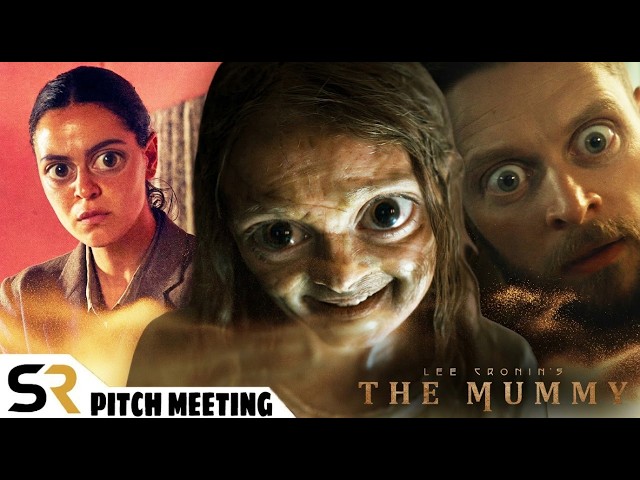 Lee Cronin’s The Mummy Pitch Meeting