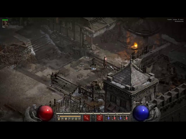 Saturday Diablo II: Resurrected - Hardcore Sorceress - Live!