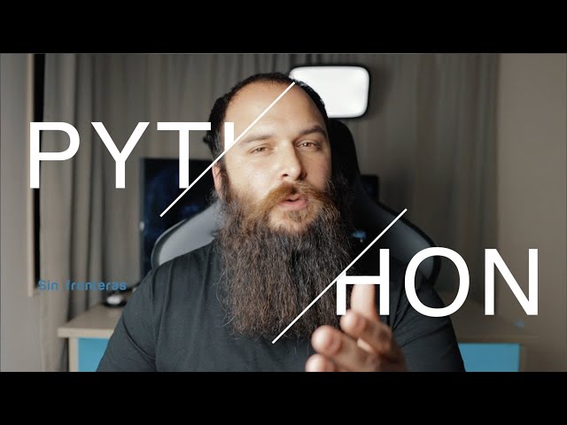 Python without borders, a programming course from scratch