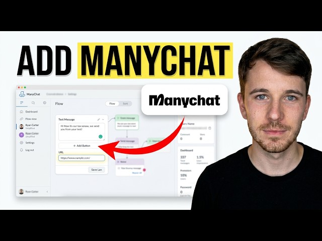 How To Add A Link In ManyChat (Easy Guide)