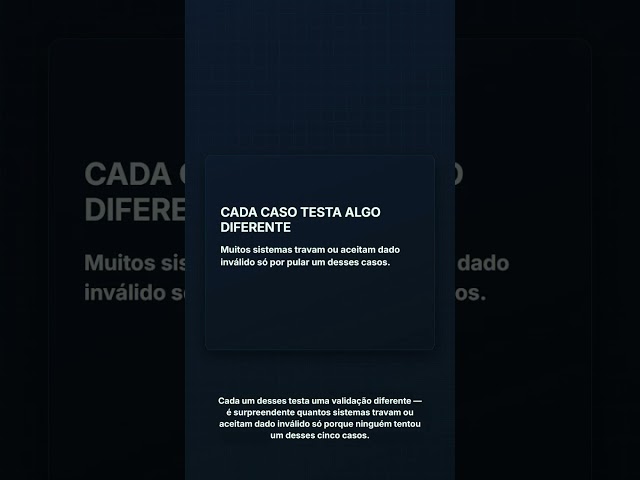 Você já testou o campo vazio?