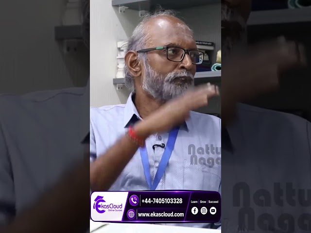 how sukumar Srinivasan started his IT career  | Ekascloud