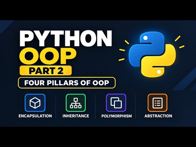 Episode 4: Four Pillers of OOP