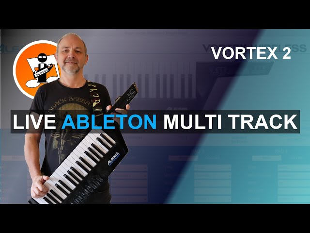 Live multi track recording in Ableton live
