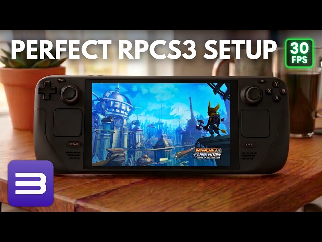 The ULTIMATE Steam Deck PS3 Emulation Guide: RPCS3 Setup & Optimized Settings.
