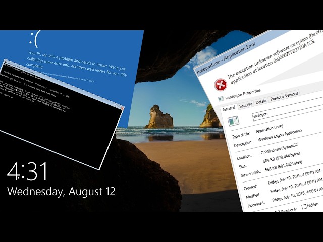 Windows without Winlogon.EXE