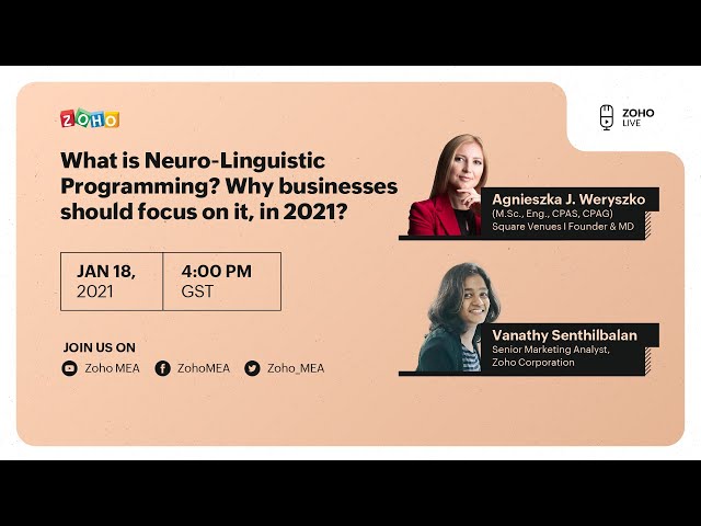What is Neuro-Linguistic Programming? Why businesses should focus on it, in 2021?