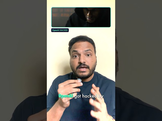 OpenAI Got Hacked With 1 Photo | 3 Hackers Broke Into OpenAI using Claude