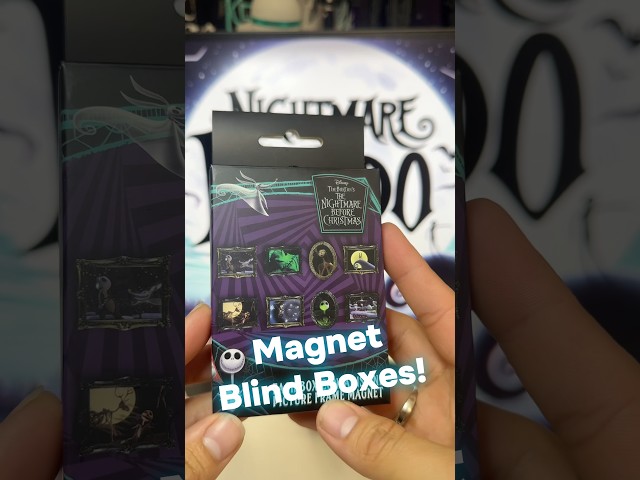 #unboxing #thenightmarebeforechristmas #blindbox from #boxlunch #shorts #disney #jackskellington