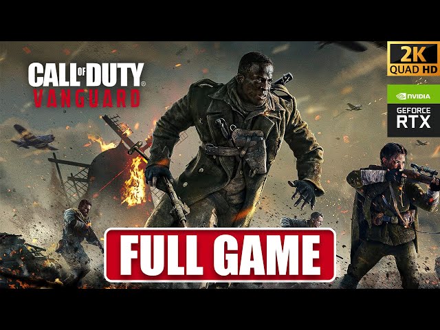 CALL OF DUTY - VANGUARD Campaign #FULLGAME [2K - Ultrawide - MaxSettings - No Commentary]  💀🎖