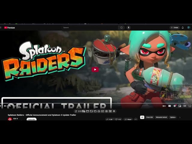 SPLATOON SPIN OFF REAL??? THIRD KITS? My reaction and thoughts!