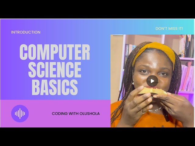 Welcome to Computer Science Basics: Coding Made Easy for Everyone!