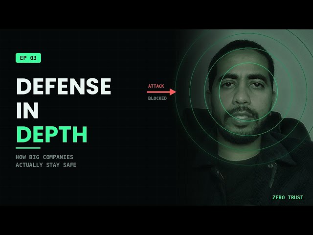 Defense in Depth Explained — Least Privilege, Zero Trust & The 3-2-1 Backup Rule