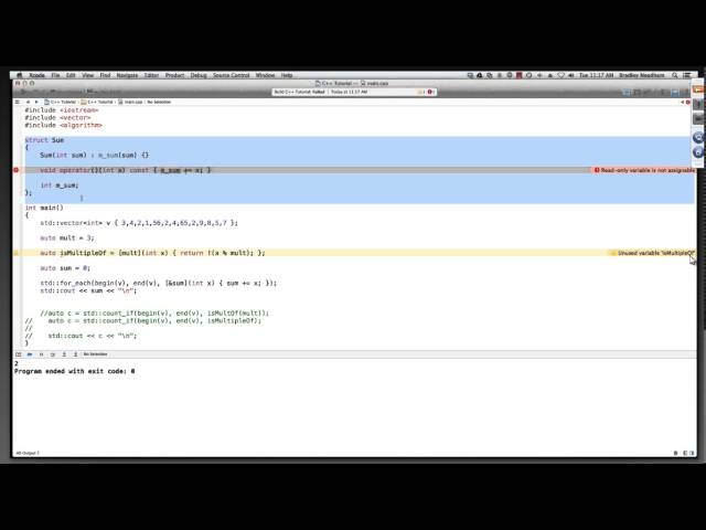 Lambda Expressions in C++ 11/14