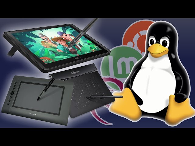 DRAWING TABLET on LINUX! [OpenTabletDriver]