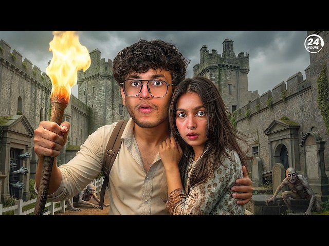 48 Hours in the World's Most Haunted City (Ghostbuster Chaggan in UK)
