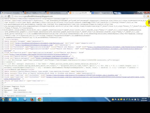 Affiliate ac creating with amazon and add on blog