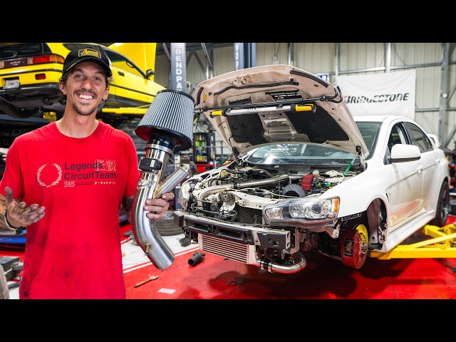 The Big Turbo Evo X IS Finally ALIVE! *Sounds INSANE*