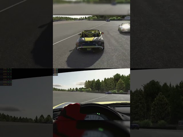 Racing incident OR murder!?  #motorsport #simracinggamers #racing #iracing #mx5 #racingsimulator